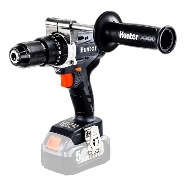 מברגה רוטטתקודחת בראשלס 18V HD (1)