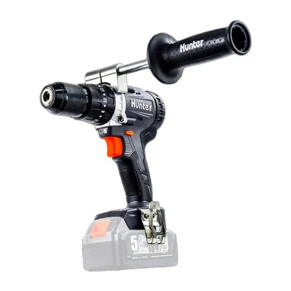 מברגה רוטטתקודחת בראשלס 18V HD (2)