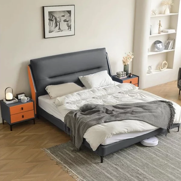 מיטה 1.4 אפור כהה (1)