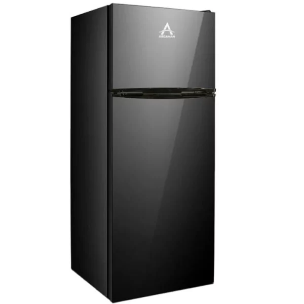 מקרר 210 ליטר AR-2019 שחור זכוכית (1)