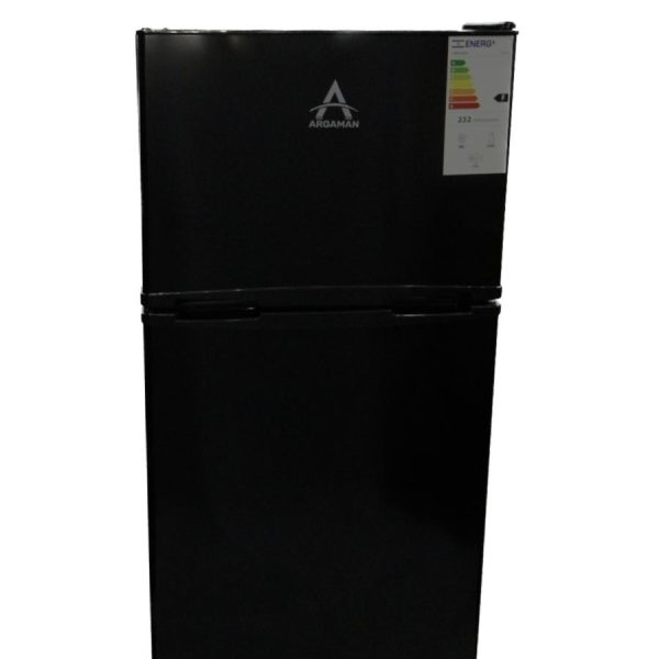 מקרר שחור חזית